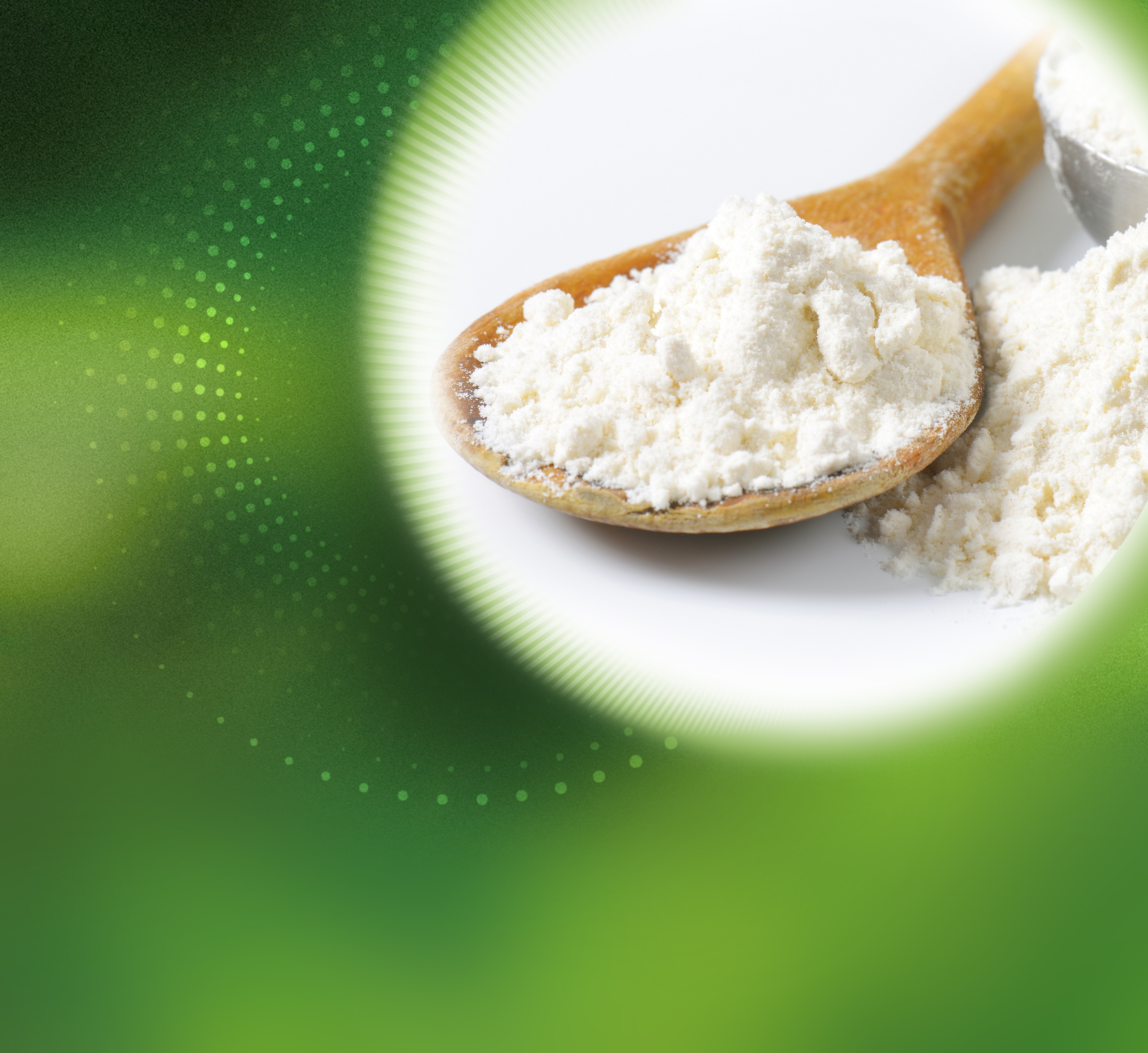 Exclusive raw materials